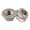 We have a complete range of silver metal nuts and stainless steel hexagonal nuts, including M6, M8 and M10 specifications Item Picture